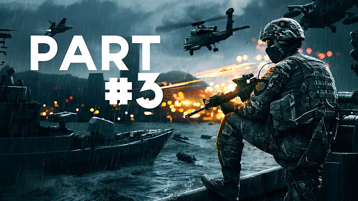 Battlefield 4 Walkthrough Part 3 Campaign Mission 3 (South China Sea)
