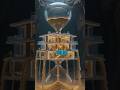Luxury Hourglass Time Mansion😲 /AI Generated Video #tredingshorts #youtubeshorts #viralvedio2026