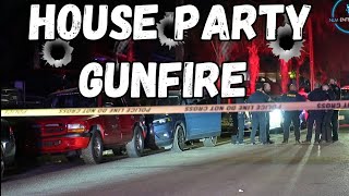 House Party : Spirals Into Violent Street Brawl And Gunfire