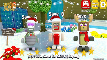 New Update 12.1.1 Bosses Christmas 😱 - Super Bear Adventure Gameplay Walkthrough 