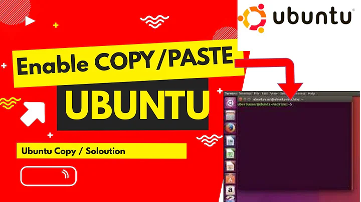 How to enable Copy Paste from Window to UBUNTU ? UBUNTU Copy Paste Soloution #BaliTech