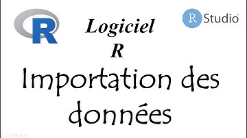 8 - logiciel R - Importation des données (format txt ou csv)