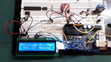 Estação meteorológica Arduino R01