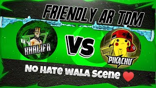 47 KHALIFA vs BABLU PIKACHU | M416 TDM 🔥 | No Hate wala Scene ❤️
