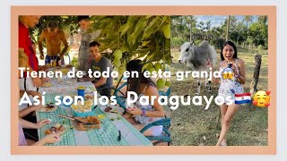 Paraguay y su gente nos sorprenden una vez más  Que bonita granja | Mexiguayos