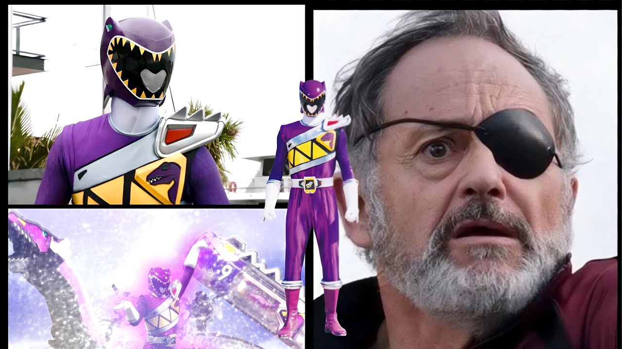Power Rangers Dino Charge - Albert Tribute - YouTube
