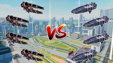 WR🔥 ULTIMATE Cyclone VS Muninn Comparison ||WAR ROBOTS||