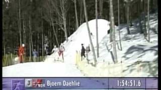 Bjørn Dæhlie 50km OL Nagano 1998