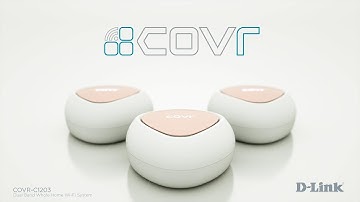 COVR Whole Home Mesh Wi-Fi Systems - It Just Works