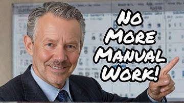 Create a SIMPLE Booking System in Excel FAST!