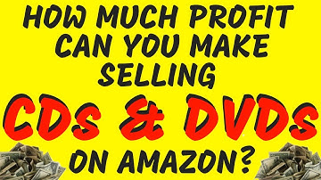 How Much Can You Profit From Selling CDs & DVDs On Amazon FBA In 2025