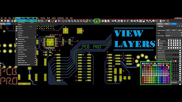 PCB PRO - Intro to viewing layers and design objects in Allegro PCB Editor