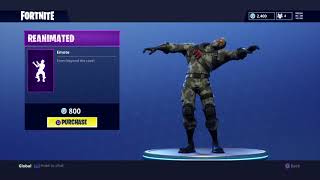 Reanimated - Fortnite Battle Royale (Emote)