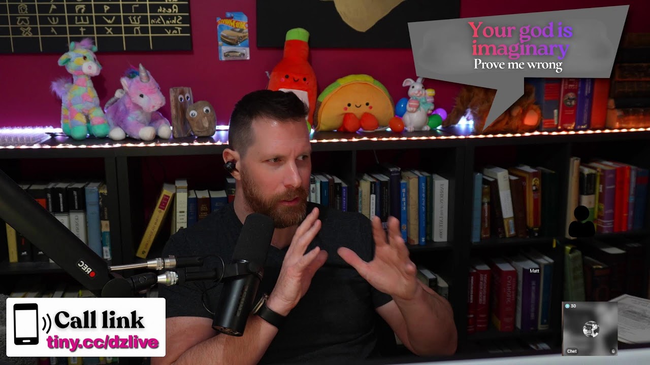 LIVE DEBATE [God is Fiction] 2-27-2026