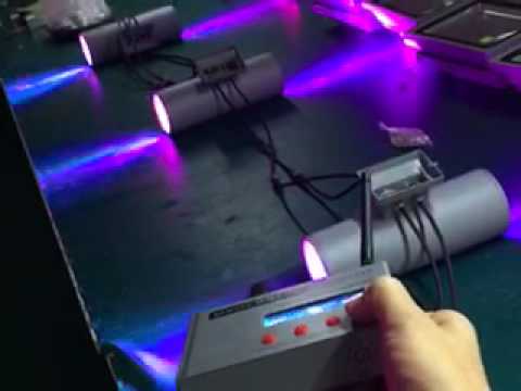 Rgb Dmx Control 2x9w Led Up Down Wall Light You Rgb Dmx Control 2x9w Led Up Down Wall Light