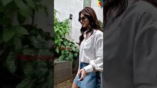 Harnaz spotted in Bandra! #harnazsandhu #tindanews