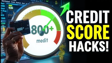 Boost Your Credit Score Fast (2025) – Secret Credit Hacks You Need!