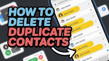 How to Delete Duplicate Contacts on Android | Clean Your Contact List Easily.
