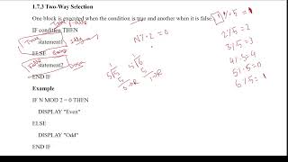 Day 3 - Unit I | Constituents of Algorithms | Sequence, Selection & Repetition | 26CS413