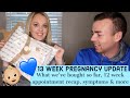 13 Week Pregnancy Update 2020