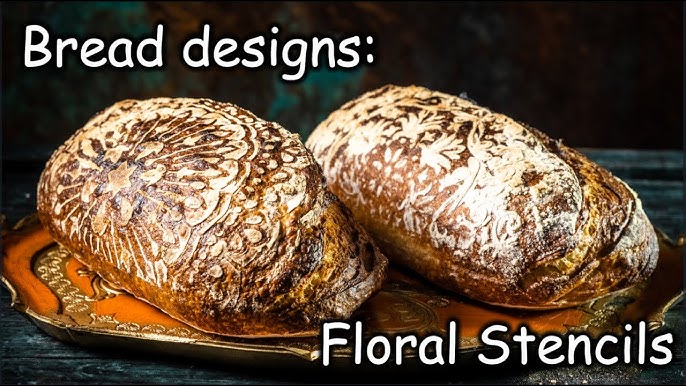 How to Stencil Bread: Decorative Loaves – Mother Earth News