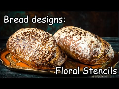 How to Stencil Bread Like a Professional Baker - The Local Palate