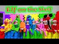 Elf on the Shelf Rainbow Friends All Colors! Day 14