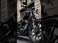 Harley-Davidson Iron 883 | Cinematic Stationary Bike Video | Front to Rear 4K 🏍️🔥