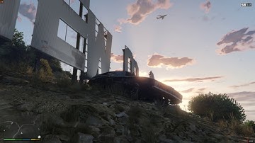 GTA V Temporal Anti Aliasing with ReShade... Sort of