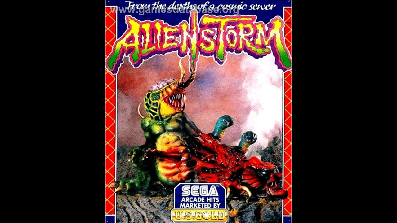 Alien Storm - Commodore Amiga 500 