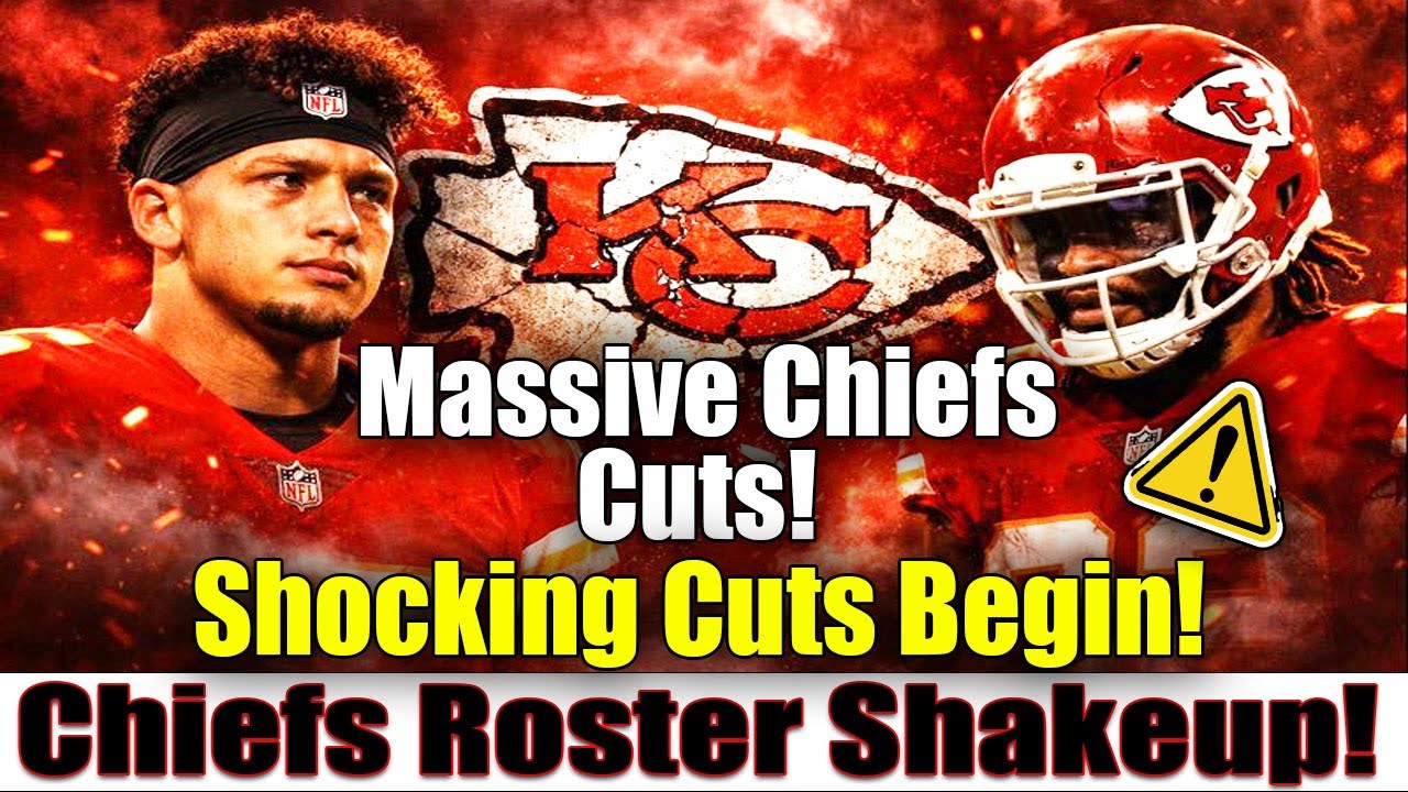 NFL ALERT: Chiefs Slash Roster | Unexpected Offseason Moves | Dynasty in Danger?