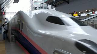 【永久保存版】上越新幹線E4系16両編成 Thank You MAX🚅東京駅入線