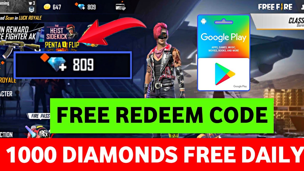 How To Get Free Diamonds In Free Fire Without Paytm Google Gift Card Earning App Sivaji Gaming Youtube