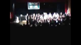Burncoat Highschool Winter Concert 2012 Performing Shenandoah Deep River