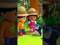 Little People | Monkey Mischief! | Shorts for Kids