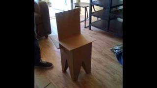 Design A Cardboard Chair