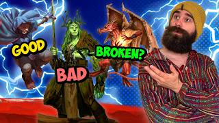 The Best And Worst New Classes In D&d - Full Breakdown (wizard, Warlock, Druid, Rogue)