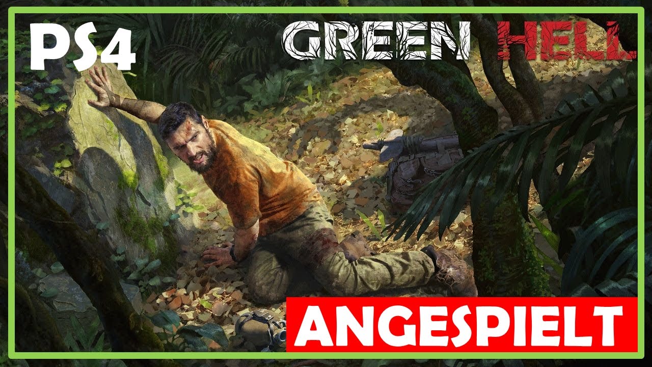 Green Hell Fur Ps4 Im Test Deutsch Wie Gut Ist Das Survival Game Auf Der Konsole Youtube
