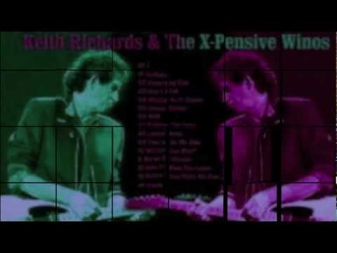 KEITH RICHARDS & THE X-PENSIVE WINOS GIMME SHELTER LIVE ~HD