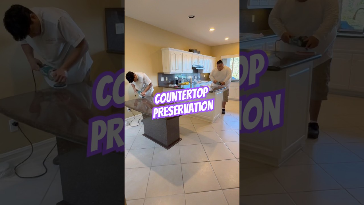 Countertop Preservation In Rancho Mirage, CA.