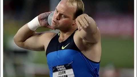 SHOT PUT & DISCUS THROW (hammer throw) video music( #2 )