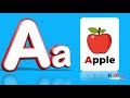 Learn abc for kids - ABC Flashcards   - Alphabet - Letters for toddlers - Flash Cards