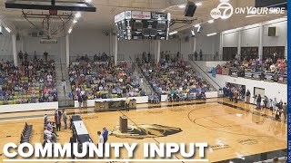 Charleston citizens provide input on the construction of a 3,000-bed prison