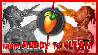 How To CLEAN Up MUDDY VOCALS in FL Studio @ALTROTOPIA