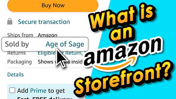 Amazon Storefront vs Brand Store - What
