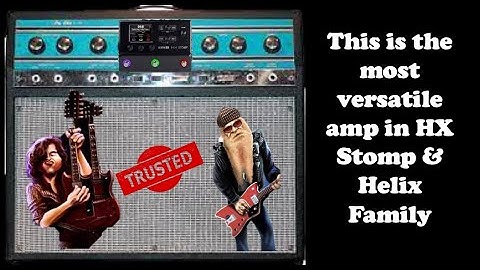 Unlocked the most versatile amp in HX Stomp #hxstomp #guitar #guitargear #line6 #helix