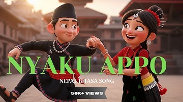 Niraj Maharjan - Nyaku Appo (Official Nepal Bhasa Animation Music Video) | Lok Kabi Raj Bhai Jakami