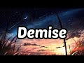 Juice WRLD Demise (4k Lyric Video)