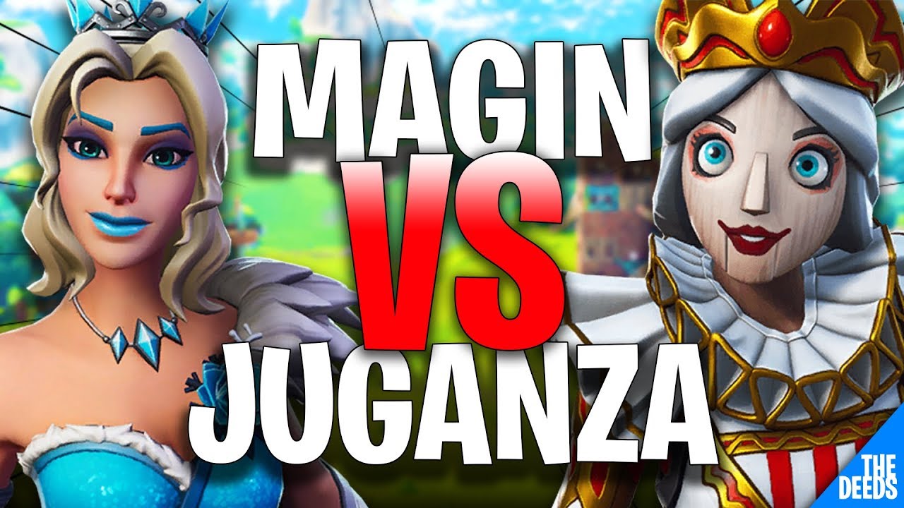Atlantis Magin 1 VS 1 Atlantis Juganza #3 | Creative 1v1 *EU Build Fights*