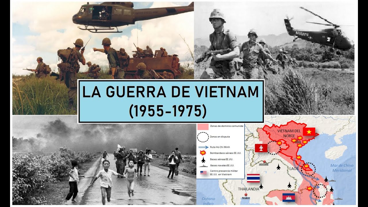 LA GUERRA DE VIETNAM (1955-1975) - YouTube